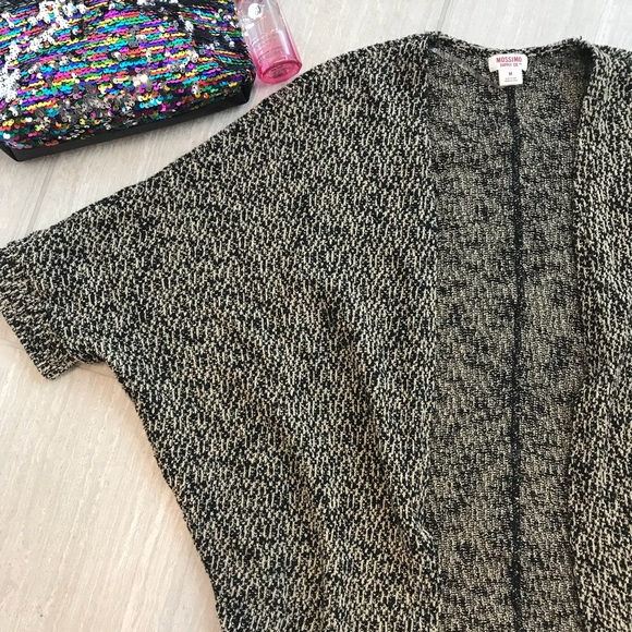 Merona Sweaters - Dolman sleeve open cardigan